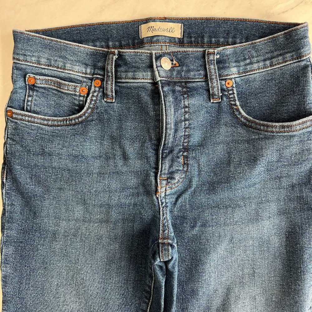 Madewell Mid-Rise Skinny Denim - 29P